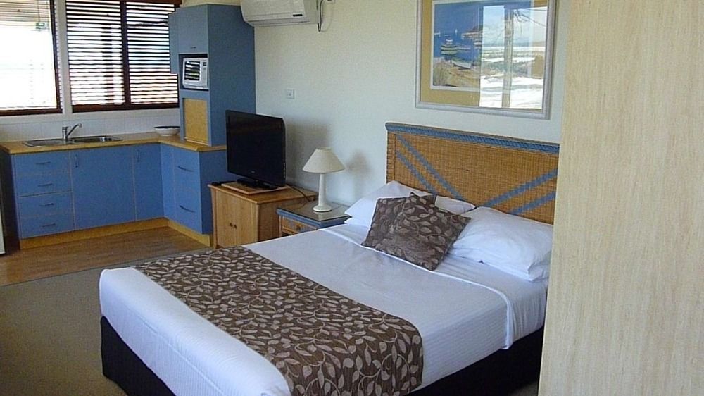 Surf Motel Yamba Eksteriør billede