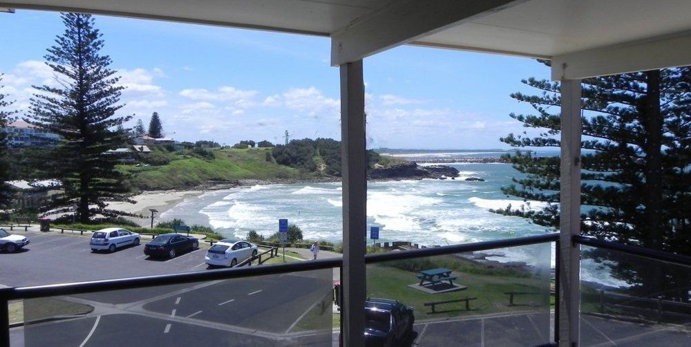 Surf Motel Yamba Eksteriør billede