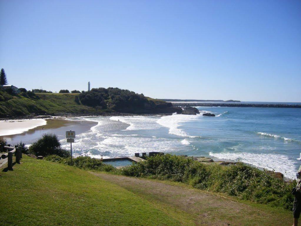 Surf Motel Yamba Eksteriør billede