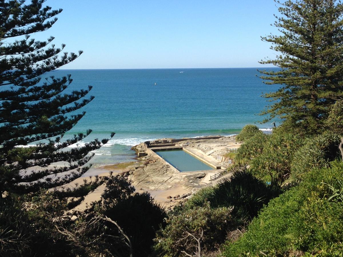 Surf Motel Yamba Eksteriør billede