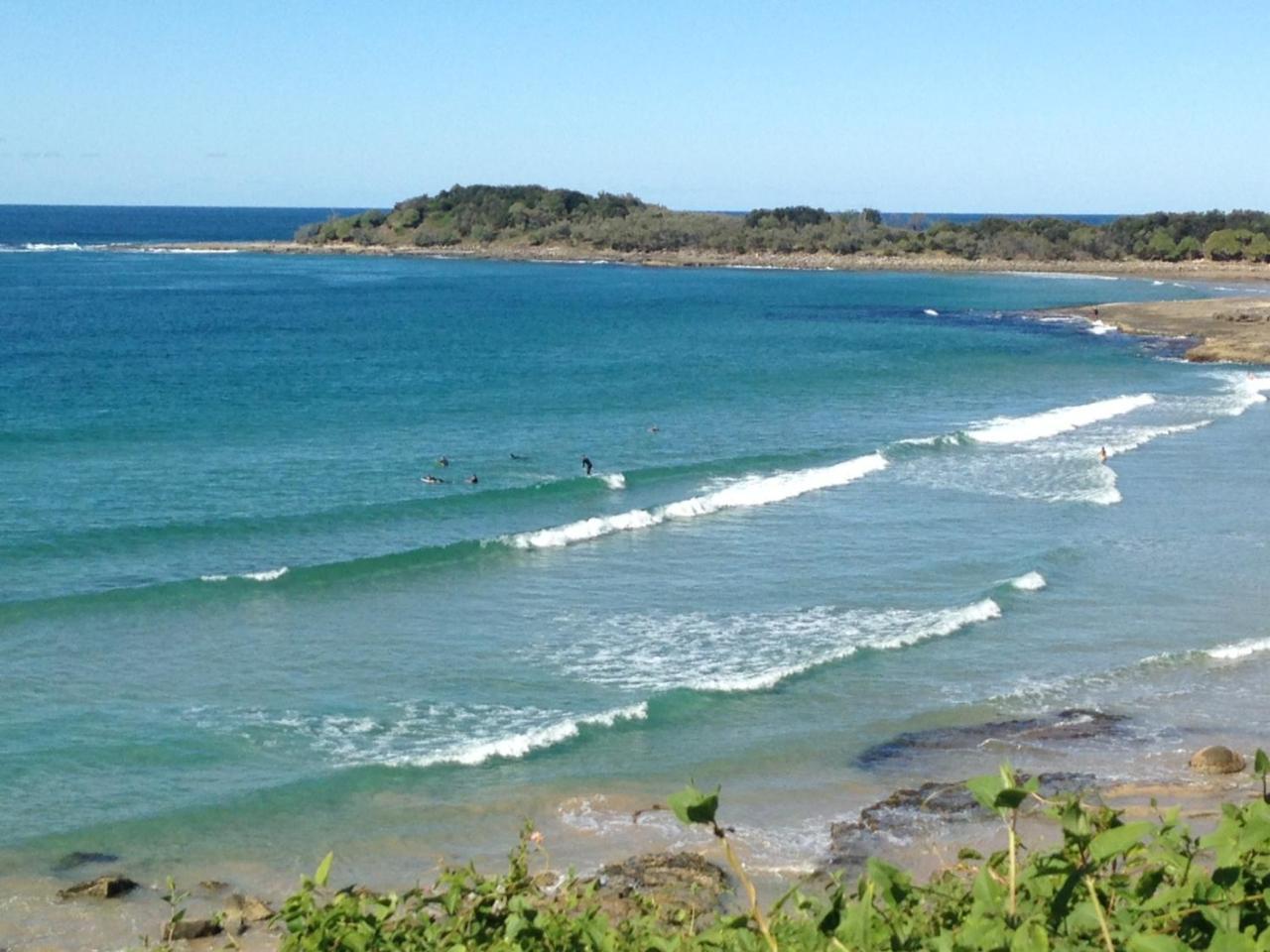 Surf Motel Yamba Eksteriør billede