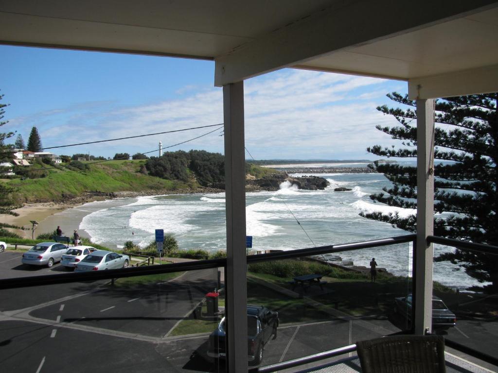 Surf Motel Yamba Eksteriør billede